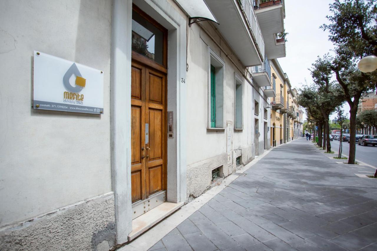 Dimora Mefite-Camere Con Bagno Privato E Self Check-In Matera Exterior photo